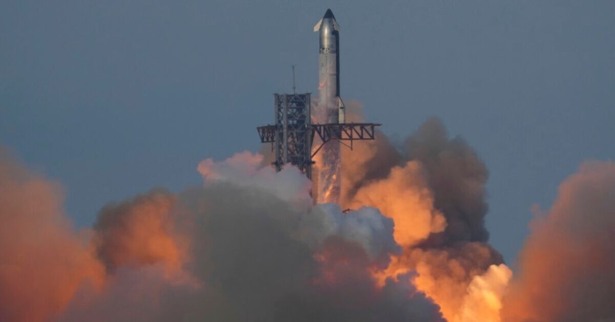 The 9 best SpaceX pictures as Musk's biggest-ever rocket Starship finally departs