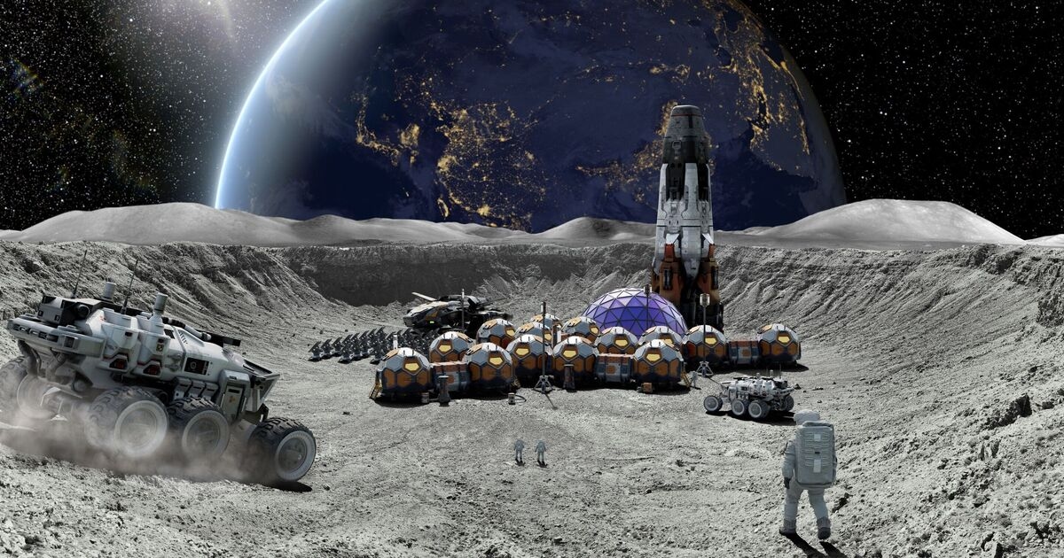 Mensen zouden in 2030 op de maan kunnen leven, aangezien wetenschappers een maanbasis plannen