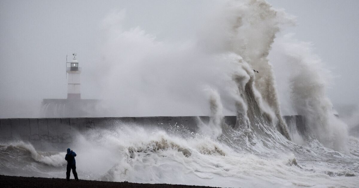 UK on brink of disastrous weather collapse – our food security would be finished