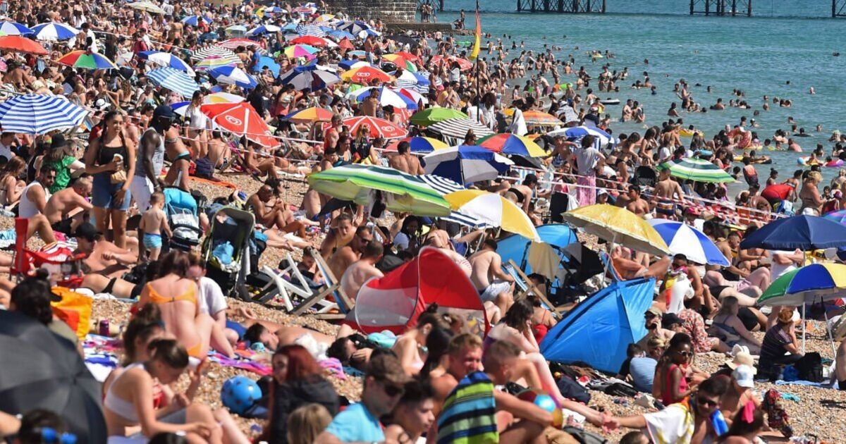 Met Office emite atualização sobre onda de calor no Reino Unido com alerta âmbar em vigor para milhões
