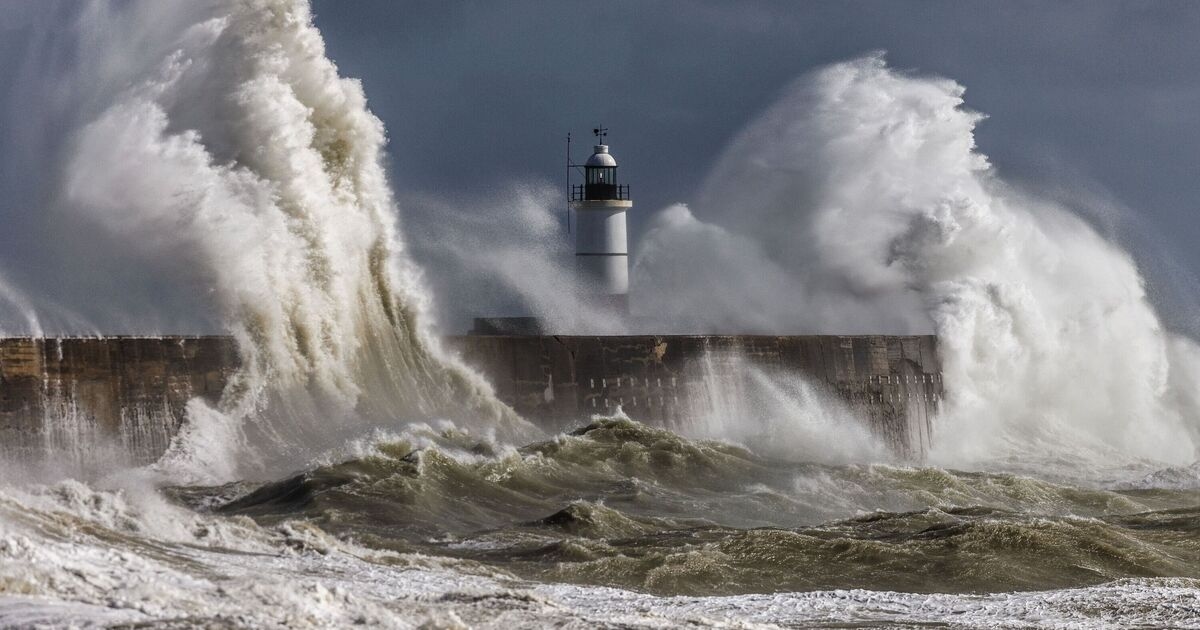 Met Office issues new 'danger to life' weather warnings as brutal Storm Floris hits
