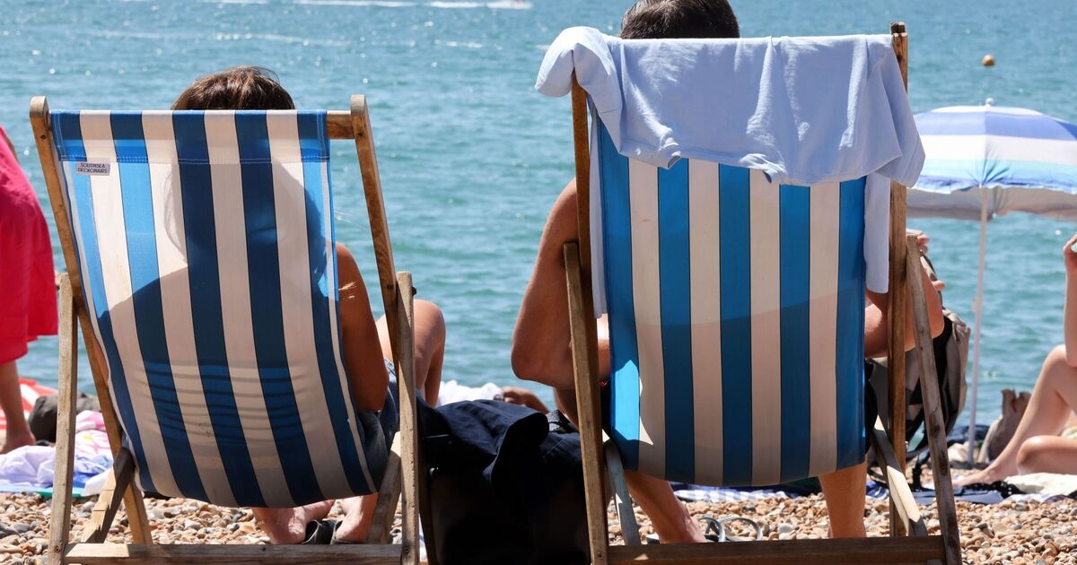 Les cartes météorologiques montrent la date exacte à laquelle 8 comtés d'Angleterre rôtissent sous une chaleur de 32 °C - liste complète