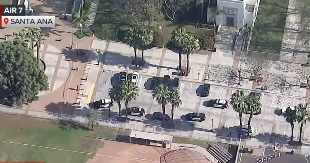 One teen dead and two injured in 'gang-related' school stabbing with assailants on the run