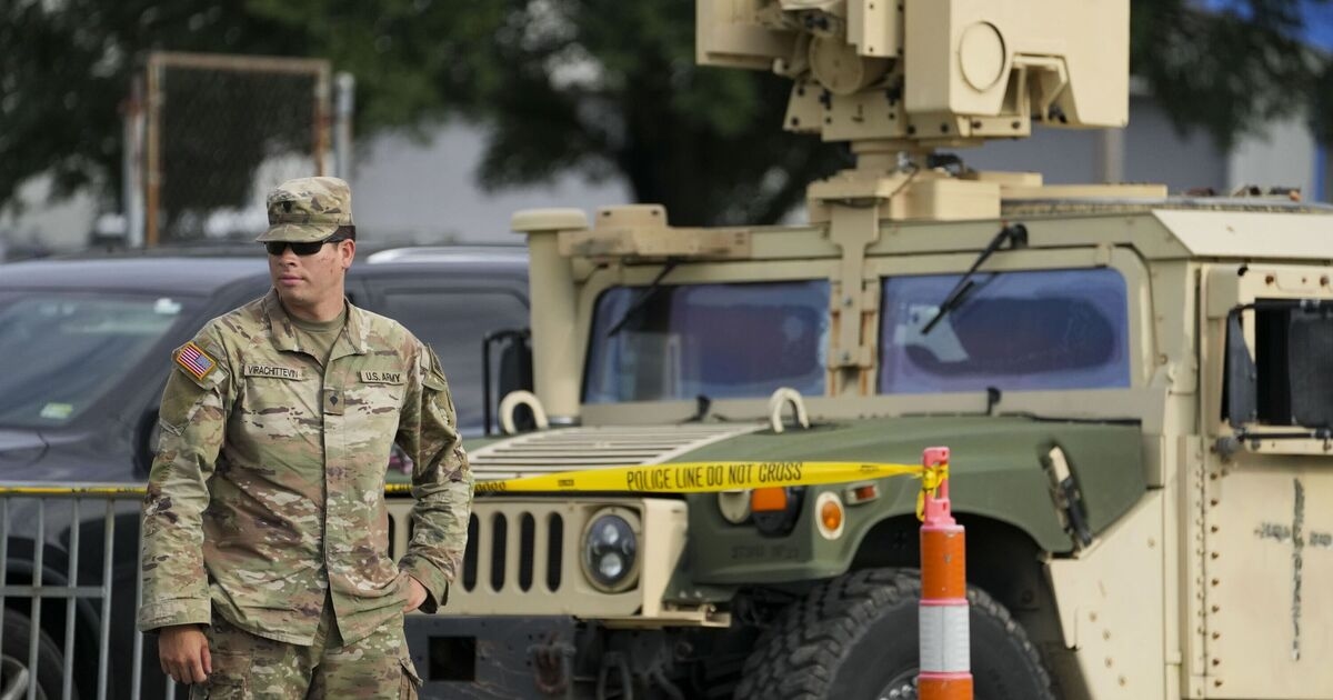 Trump's DC police takeover LIVE: National Guard occupy US capital as 850 deployed