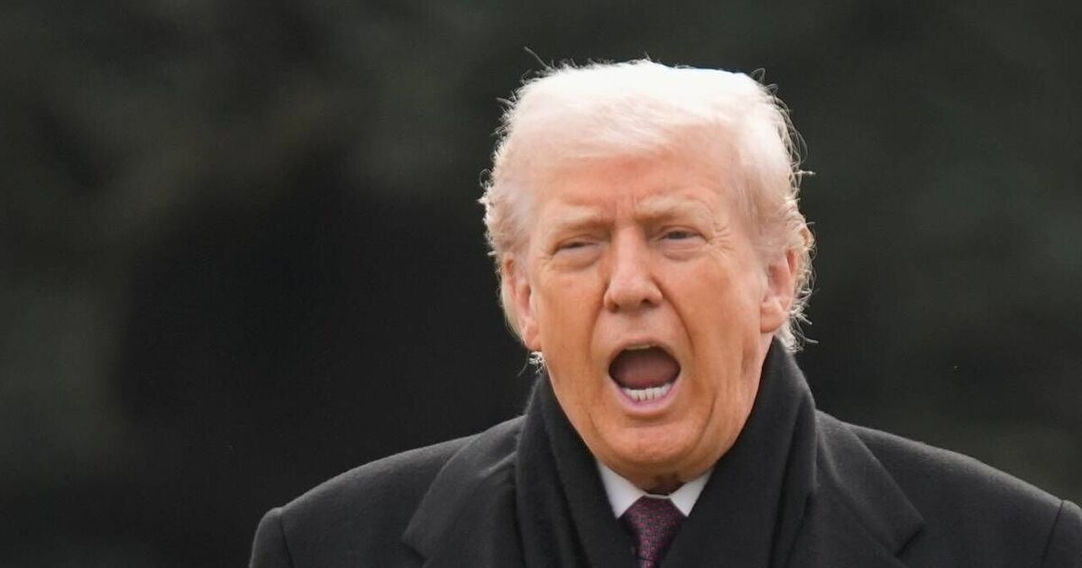 Trump calls Epstein photo release a 'terrible thing' as he DEFENDS 'big boy' Bill Clinton