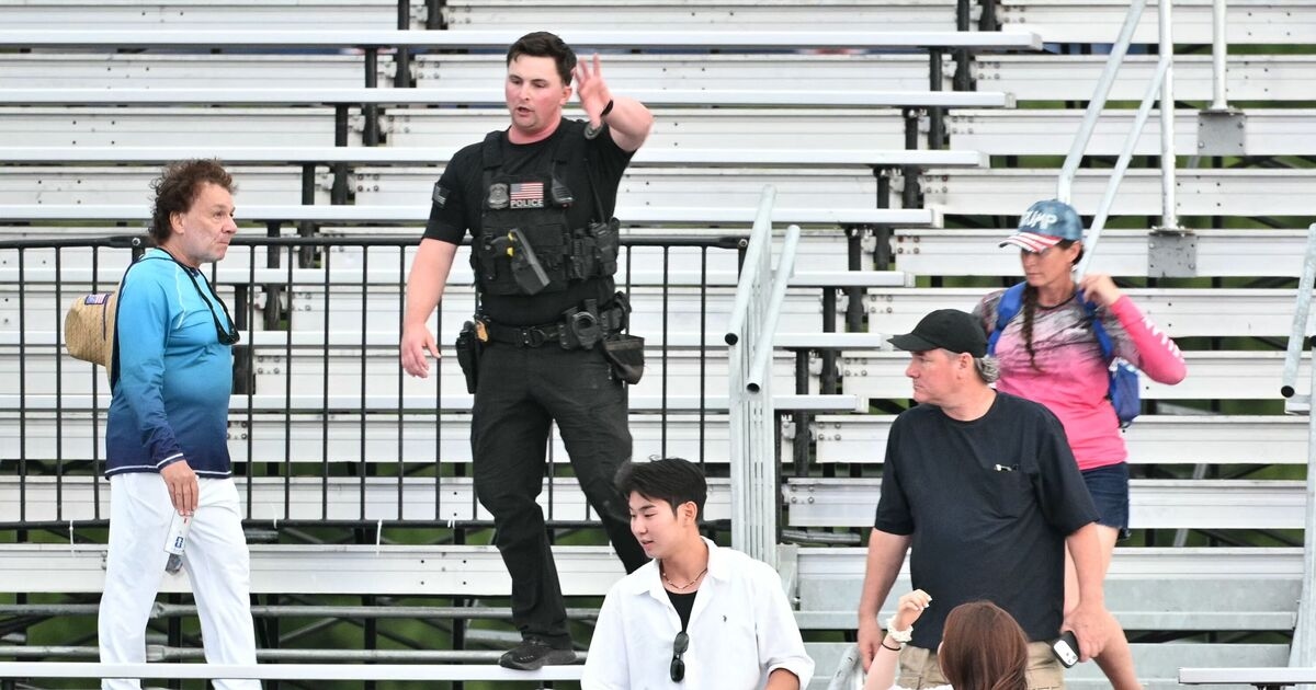 Trump's Fourth of July speech delayed as evacuation order issued - 'move, move, move!'