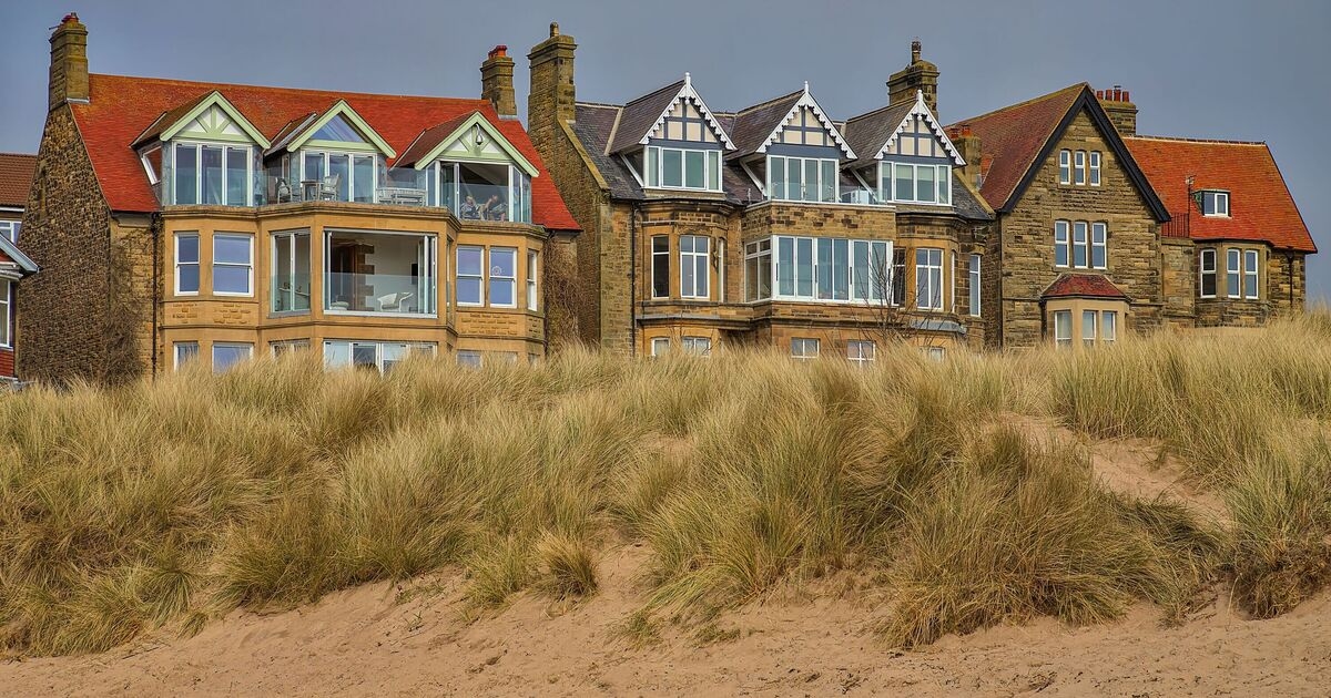 Stunning seaside village just minutes from famous town with 'perfectly tranquil beach'