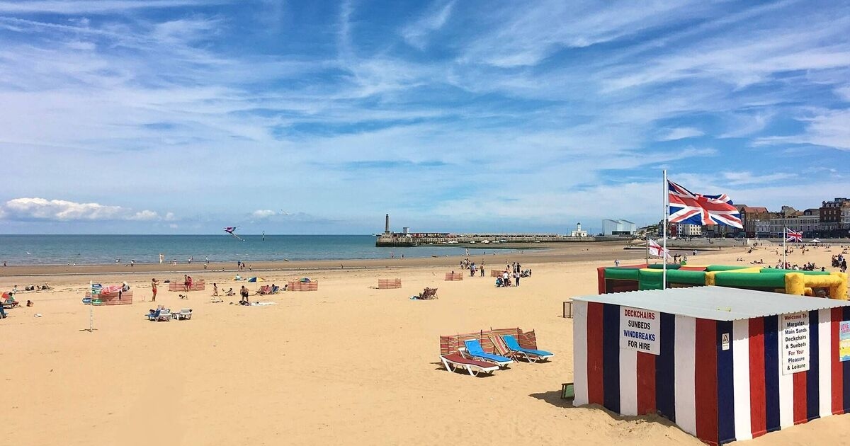 Ich habe eine britische Küstenstadt besucht, werde aber nicht zurückkehren, nachdem ich am Strand einen düsteren Anblick erlebt habe
