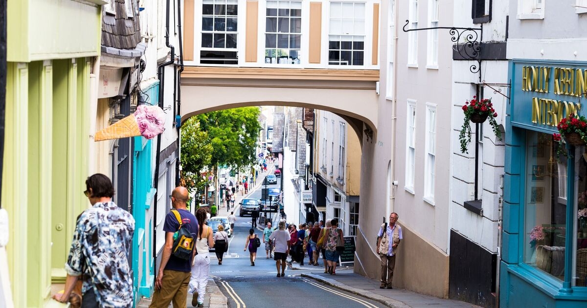 I visited charming UK market town with the best high street in the country