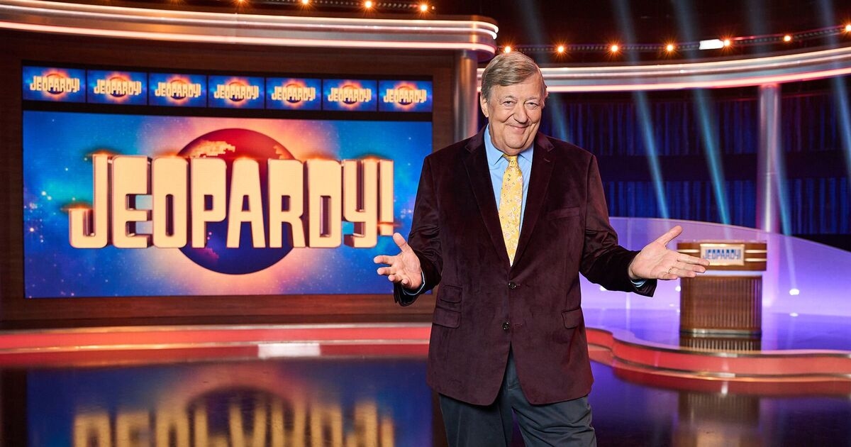 ITV's Jeopardy! return will see 'life-changing' moments teases Stephen Fry