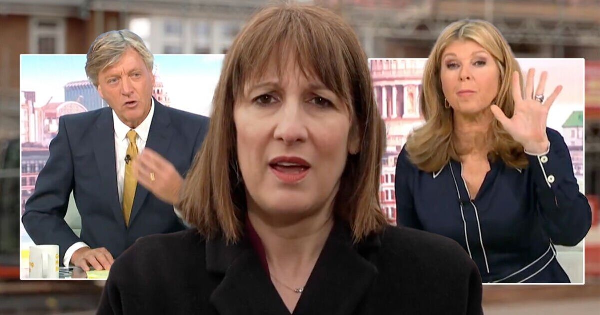 Rachel Reeves left squirming in 'car crash' GMB interview as she buckles under pressure