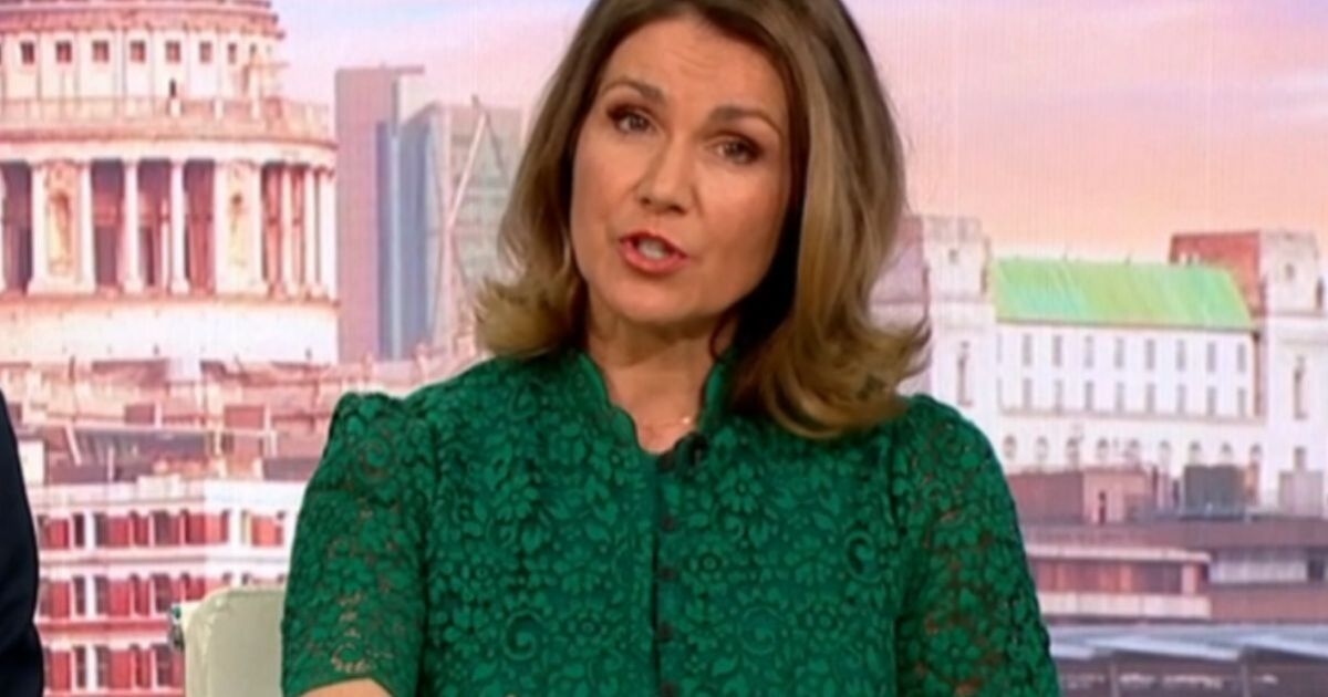 Good Morning Britain halted for tragic 'breaking news' as Susanna Reid issues warning