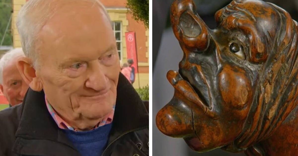 Wertvolle Familienerbstücke eines Gastes der Antiques Roadshow „erschrecken“ seinen Enkel „zu Tode“