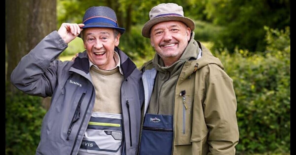Paul Whitehouse exposes Bob Mortimer's true colours in Gone Fishing admission