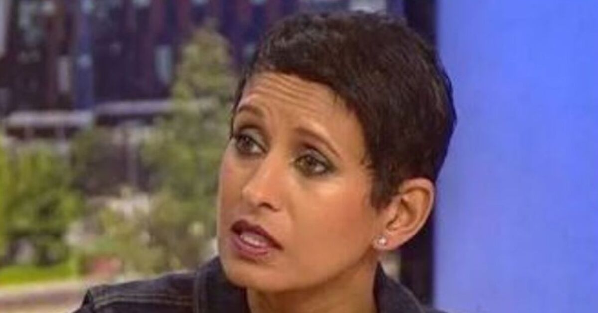 Warum Sie Naga Munchetty von BBC Breakfast nie in Weiß auf Sendung sehen werden