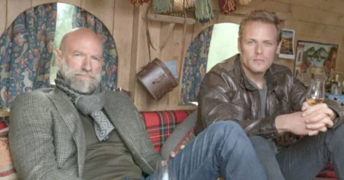 Graham McTavish de Outlander estaba "un poco celoso" por el papel de Sam Heughan en Macbeth