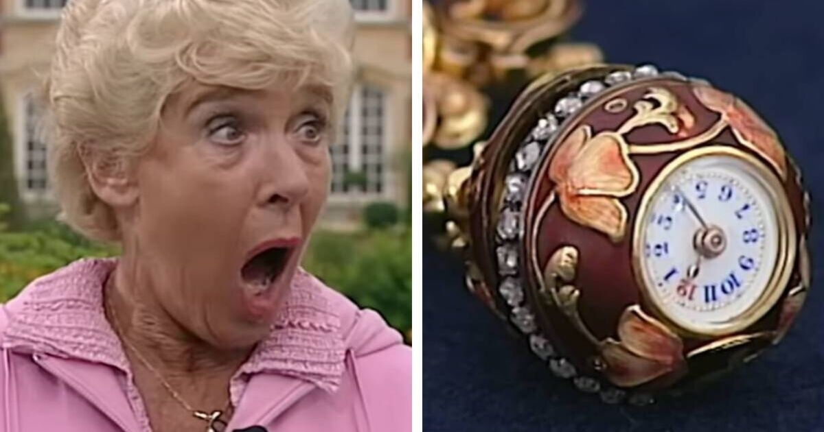 Szczęka gościa „Antiques Roadshow” opada z wrażenia na widok zegarka o tak wysokiej wartości, mimo że miał „jedną wadę”