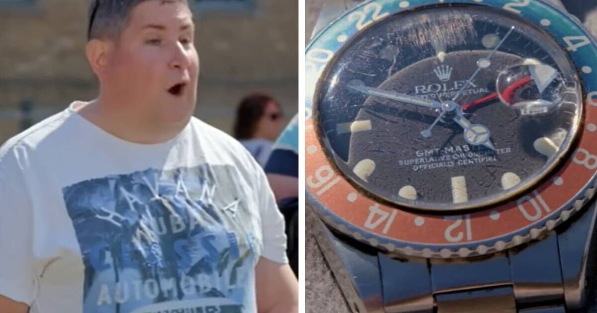 Un invité d'Antiques Roadshow s'exclame « waouh » devant le prix exorbitant d'une montre conservée dans un tiroir pendant des années