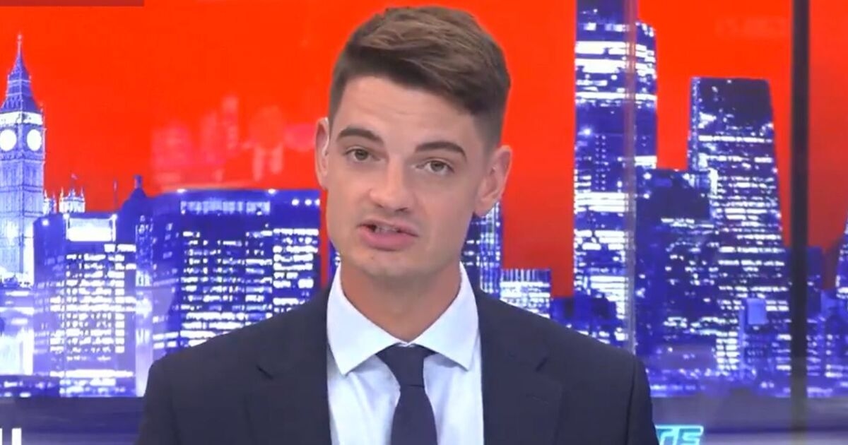 GB News interrompue par une nouvelle de décès dévastatrice alors que le présentateur rend un hommage émouvant