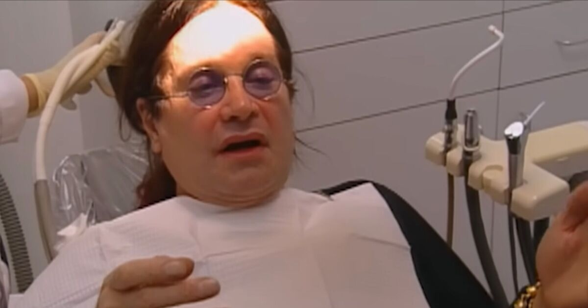 The Osbournes 8 best moments including Sharon's wild ham row