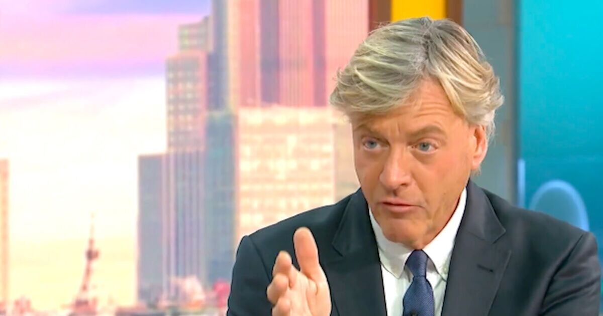 Richard Madeley's GMB co-star exposes his true colours after decades on ITV