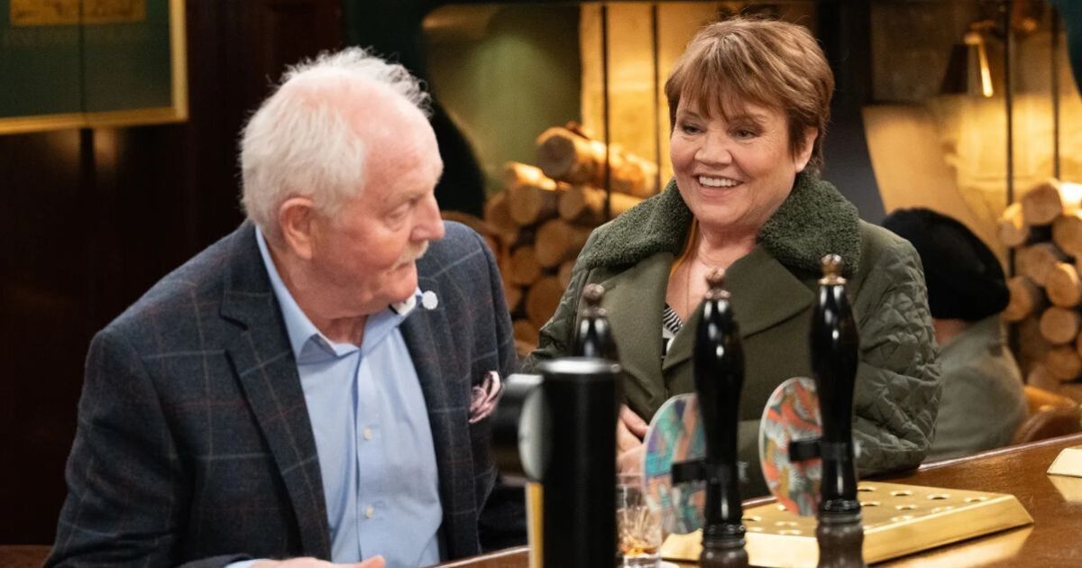 La star di Emmerdale Eric Pollard ha una storia d'amore con la moglie dopo l'uscita dalla soap opera
