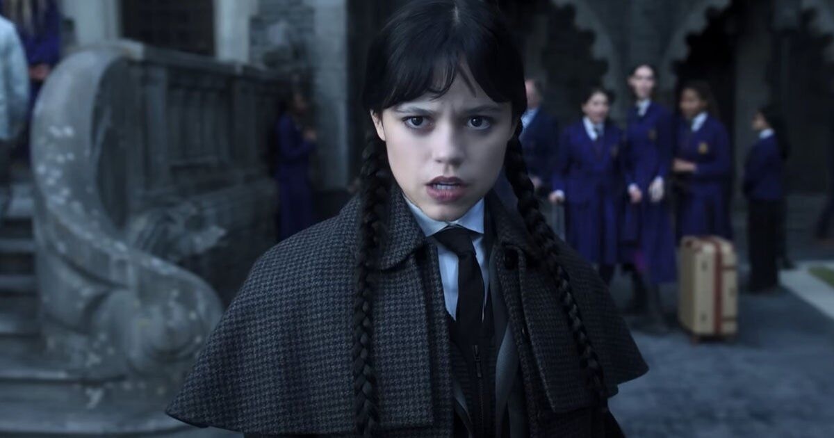 Spiegazione del finale della prima parte della seconda stagione di Wednesday di Netflix, dall'identità di Lois all'assassino svelato