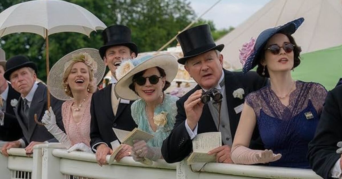 Americans watch Downton Abbey for the first time – and one thing stands out