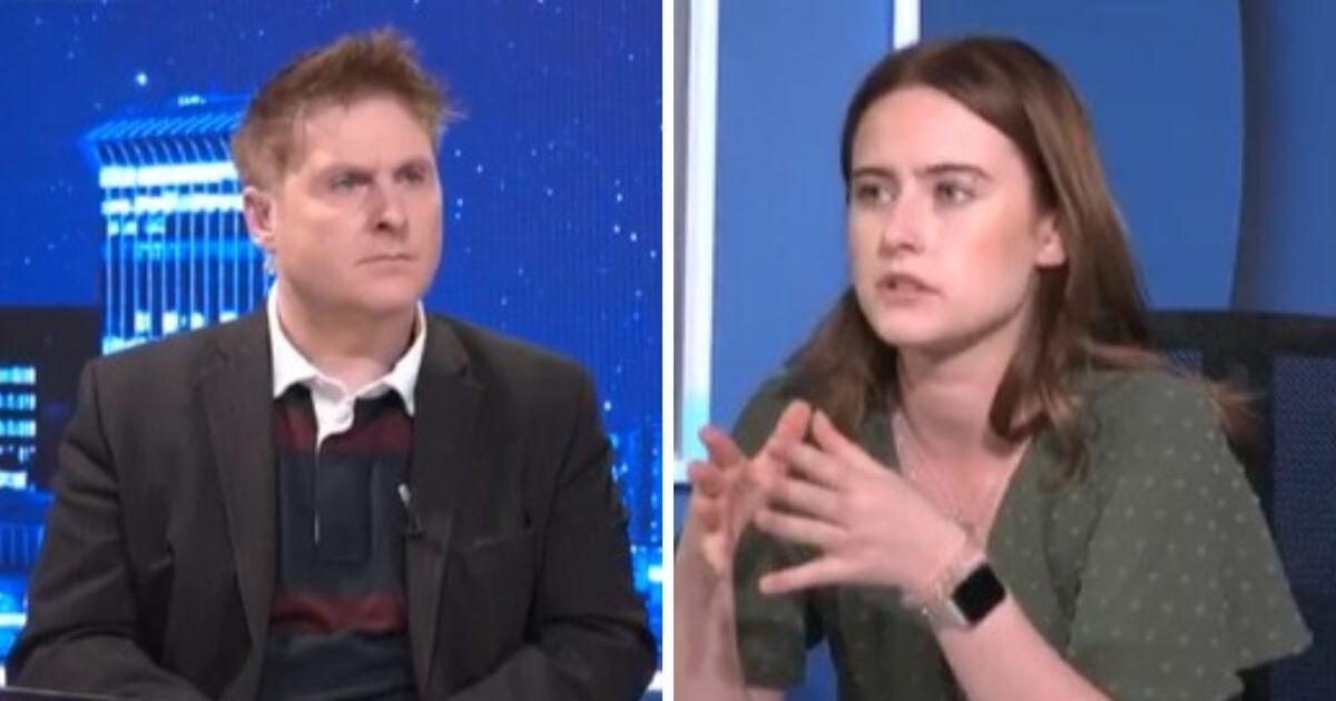 TalkTV guest loses it over kids, 5, sending migrants Valentine's cards - 'it's grooming!'
