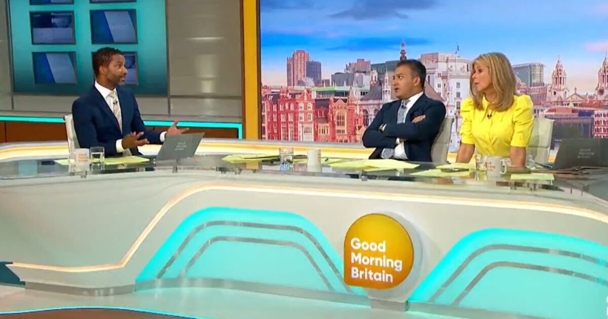 Good Morning Britain halted for breaking news update in 'concerning' blow to Keir Starmer
