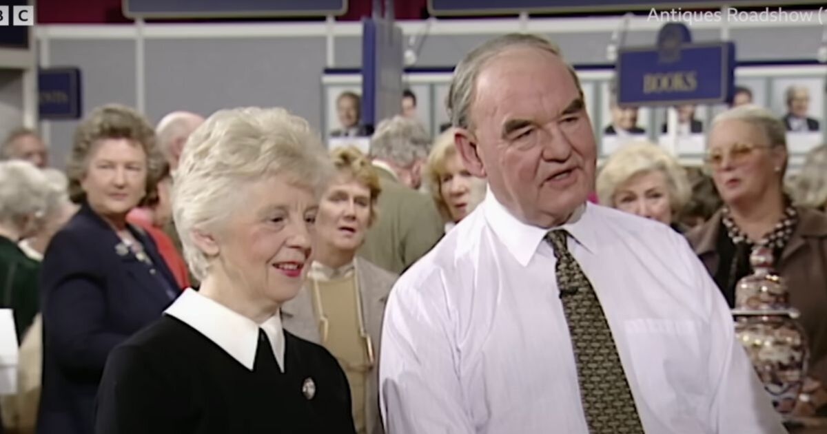 Antiques Roadshow-Paar am Boden zerstört, da es nach „großem Fehler“ 35.000 Pfund verliert