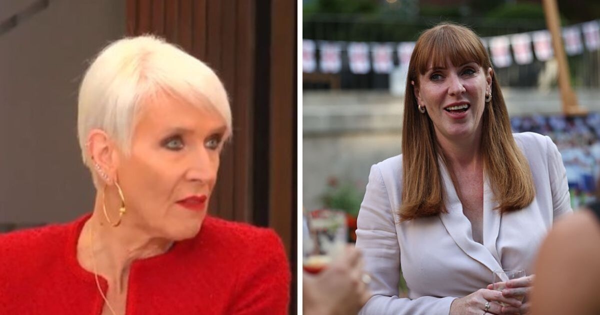 Angela Rayner wird nach dem Kauf ihres dritten Hauses brutal von GB News angegriffen