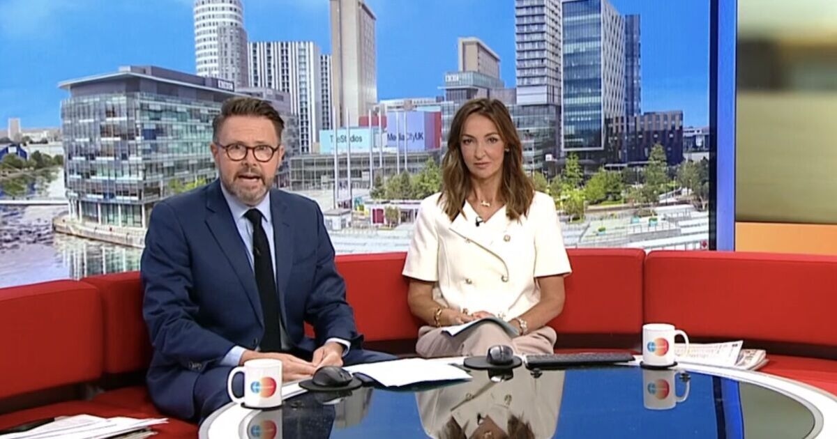 BBC Breakfast halted for devastating breaking news as fans switch off