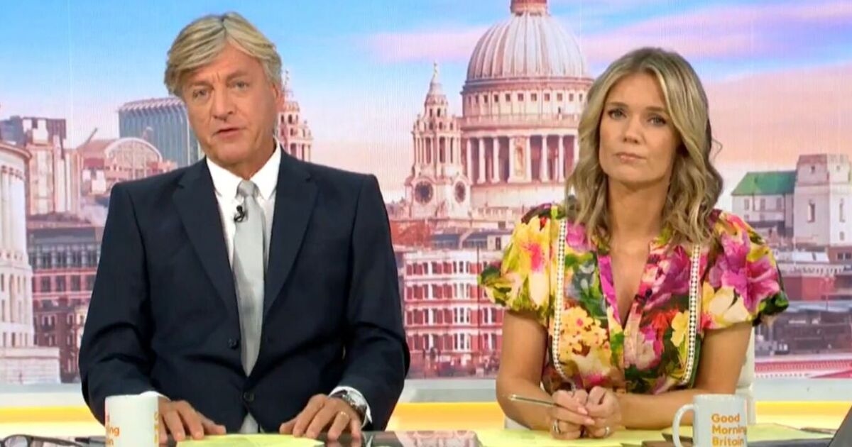 GMB’s Richard Madeley skewers Labour after major update ‘It’s another blow’