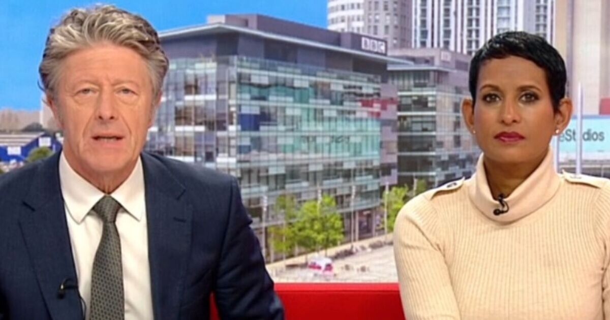 BBC Breakfast issues weather warnings as Storm Amy hits UK