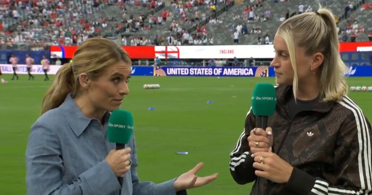 ITV World Cup star's remark sparks outrage as viewers fume 'embarrassing!'