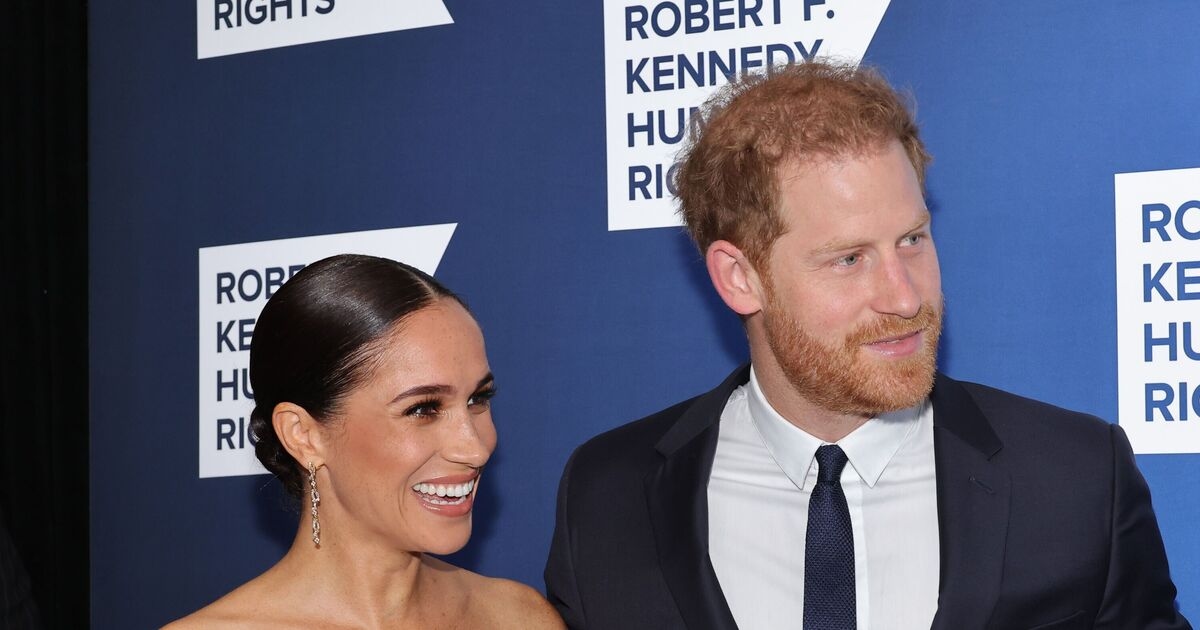 GB News paused for bombshell Prince Harry and Meghan Meghan update