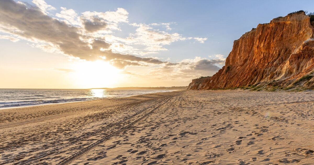 'Most pristine beach in Portugal' has glorious views and isn't crowded with tourists