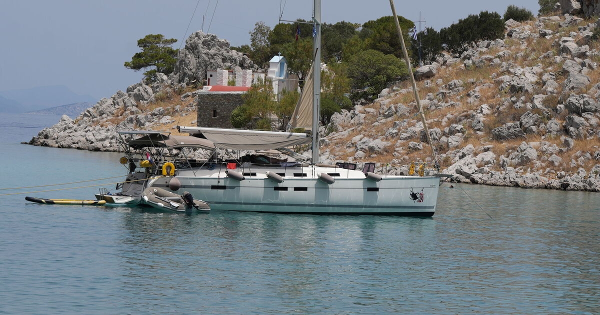 Die griechische Insel ist genauso schön wie Santorini, wohin die meisten britischen Touristen nicht gehen