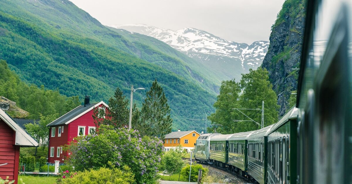 I took world's best train ride on city break 90 minutes from UK - three words sum it up