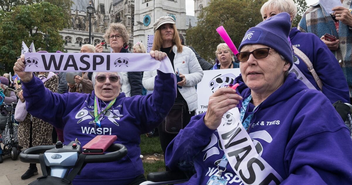 WASPI campaigners court breakthough in £3,000 compensation court battle