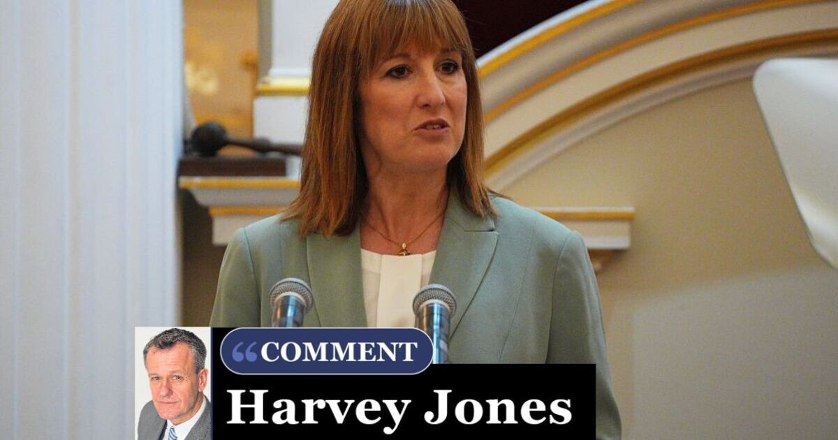 Rachel Reeves spent £16.4billion last month and Britain got NOTHING back in return