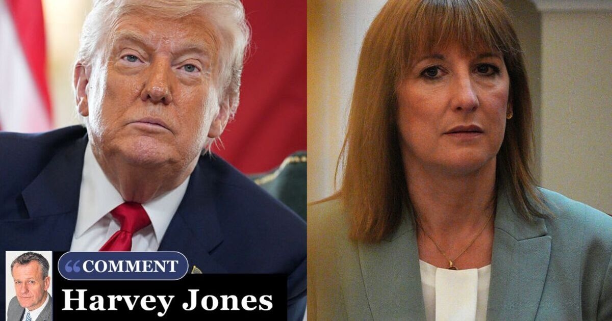 A storm is blowing in from Trump's America and it could sweep Rachel Reeves away