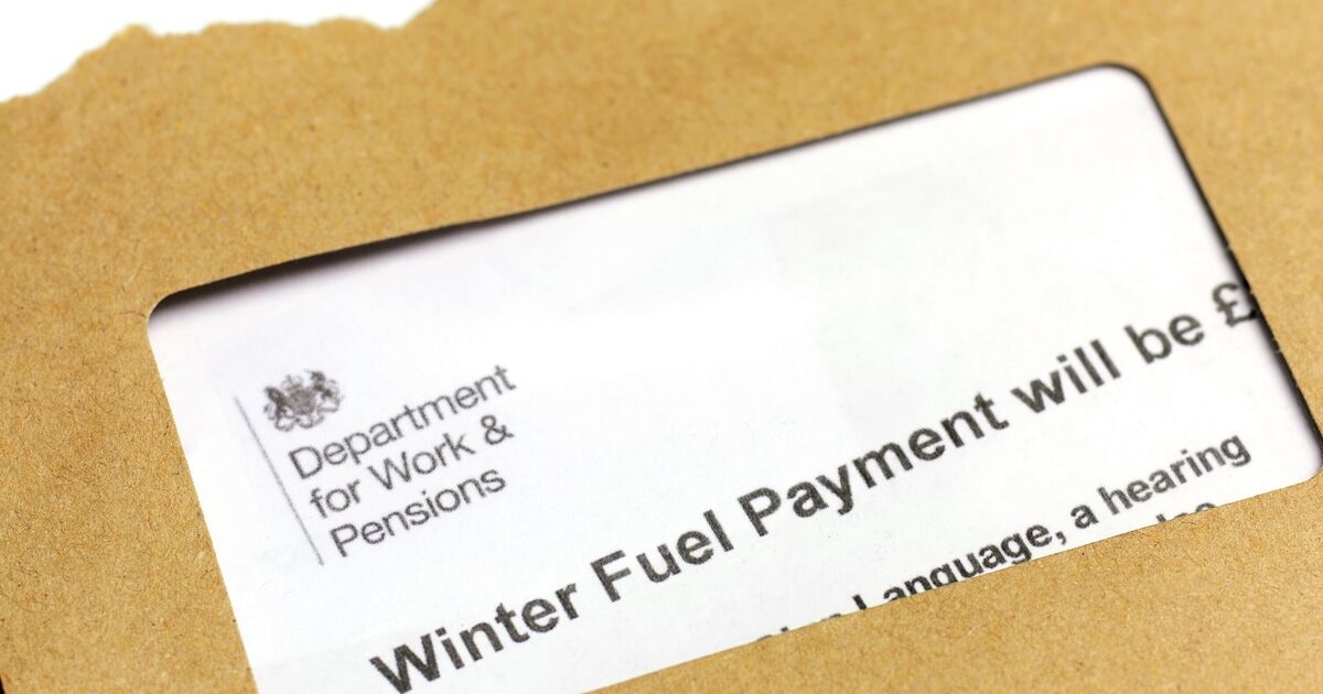 DWP bevestigt dat 5 groepen staatsgepensioneerden geen winterbrandstoftoeslag krijgen