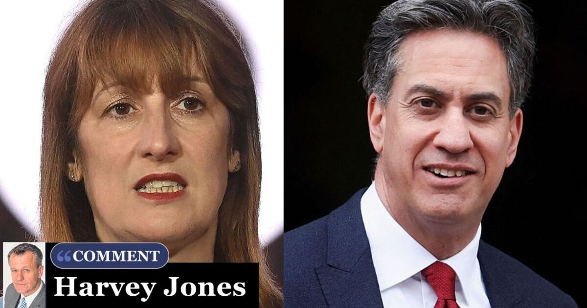 Keine weiteren Zinssenkungen in diesem Jahr – und Rachel Reeves und Ed Miliband sind schuld
