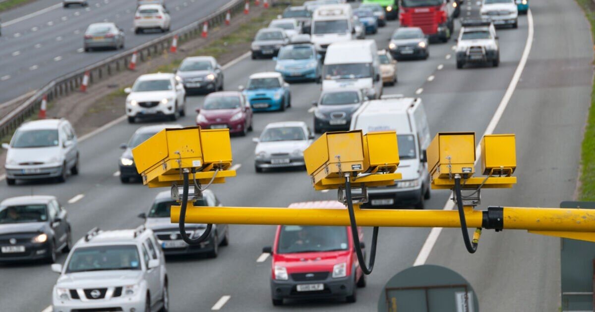 The new AI speed cameras catching out thousands of drivers across UK