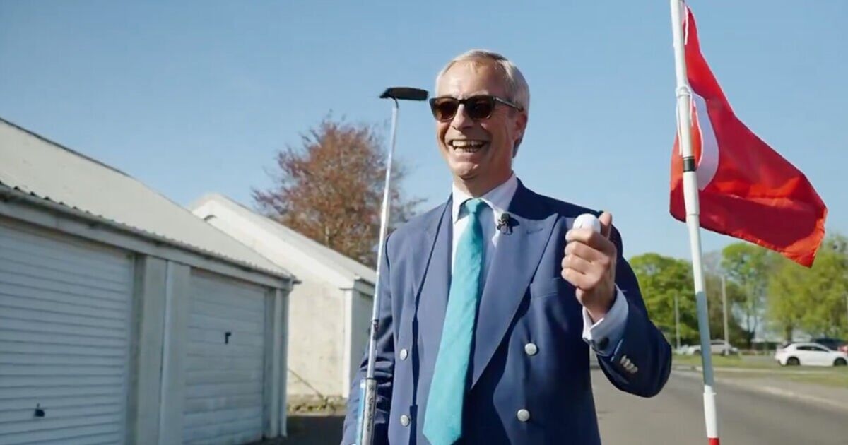 Nigel Farage takes aim at UK pothole nightmare as he declares ‘huge problem’ on roads