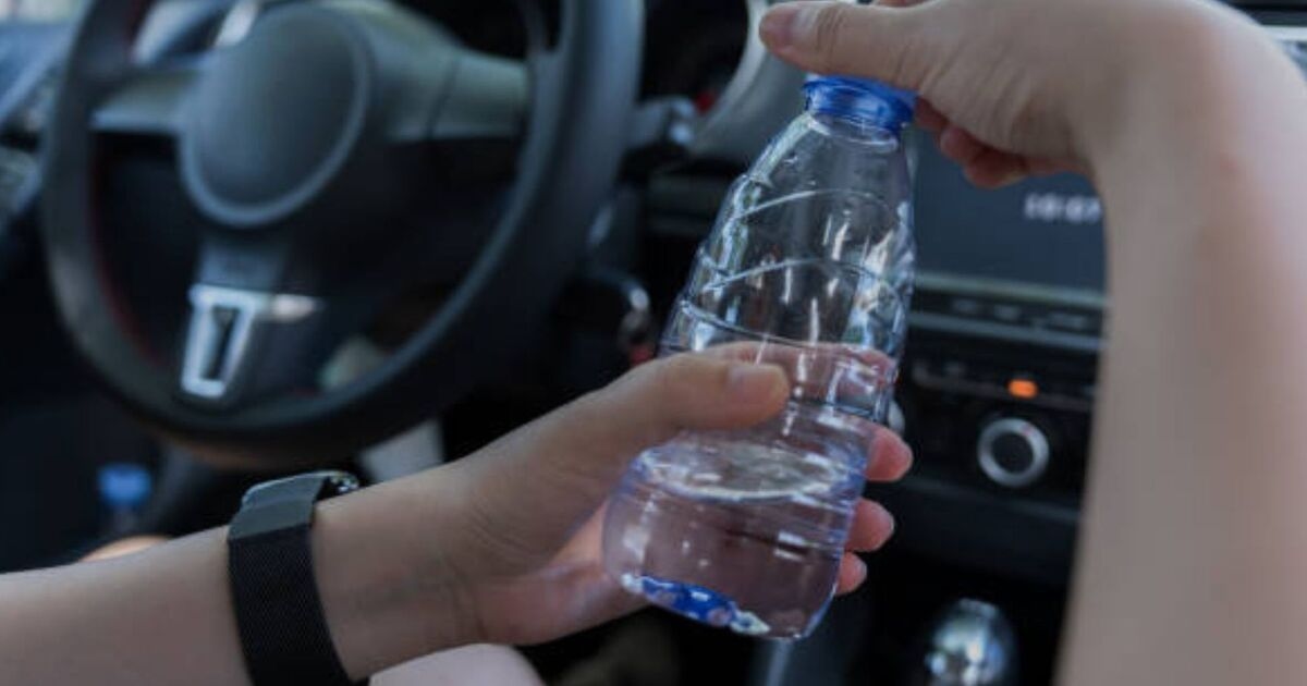 Drivers urged to take water out of cars before Sunday