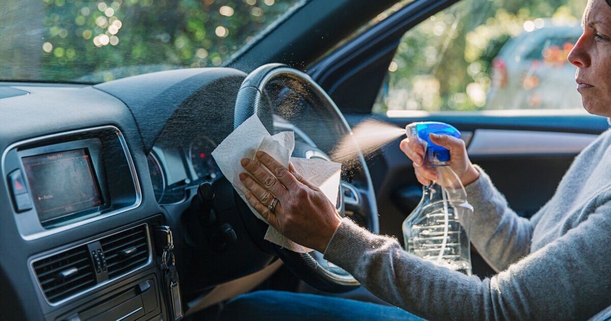 La única cosa olvidada en cada auto: más sucia que un inodoro, pero la mayoría de los conductores nunca la limpian.