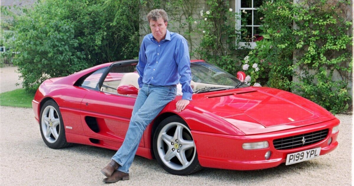 Classic Jeremy Clarkson Ferrari once dubbed 'world’s greatest car' to hit auction